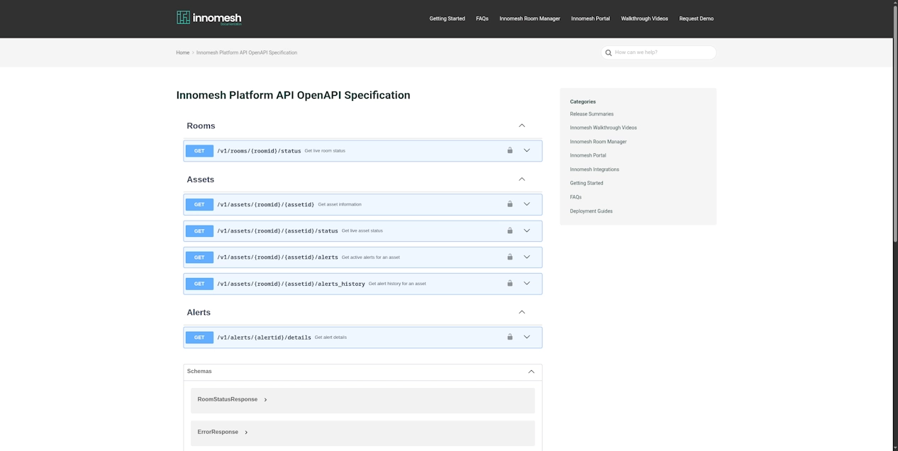 Platform extensibility with Innomesh