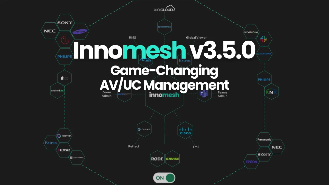 Innomesh Platform Release Version 3.5.0 - A Game-Changing Leap in AV/UC Management