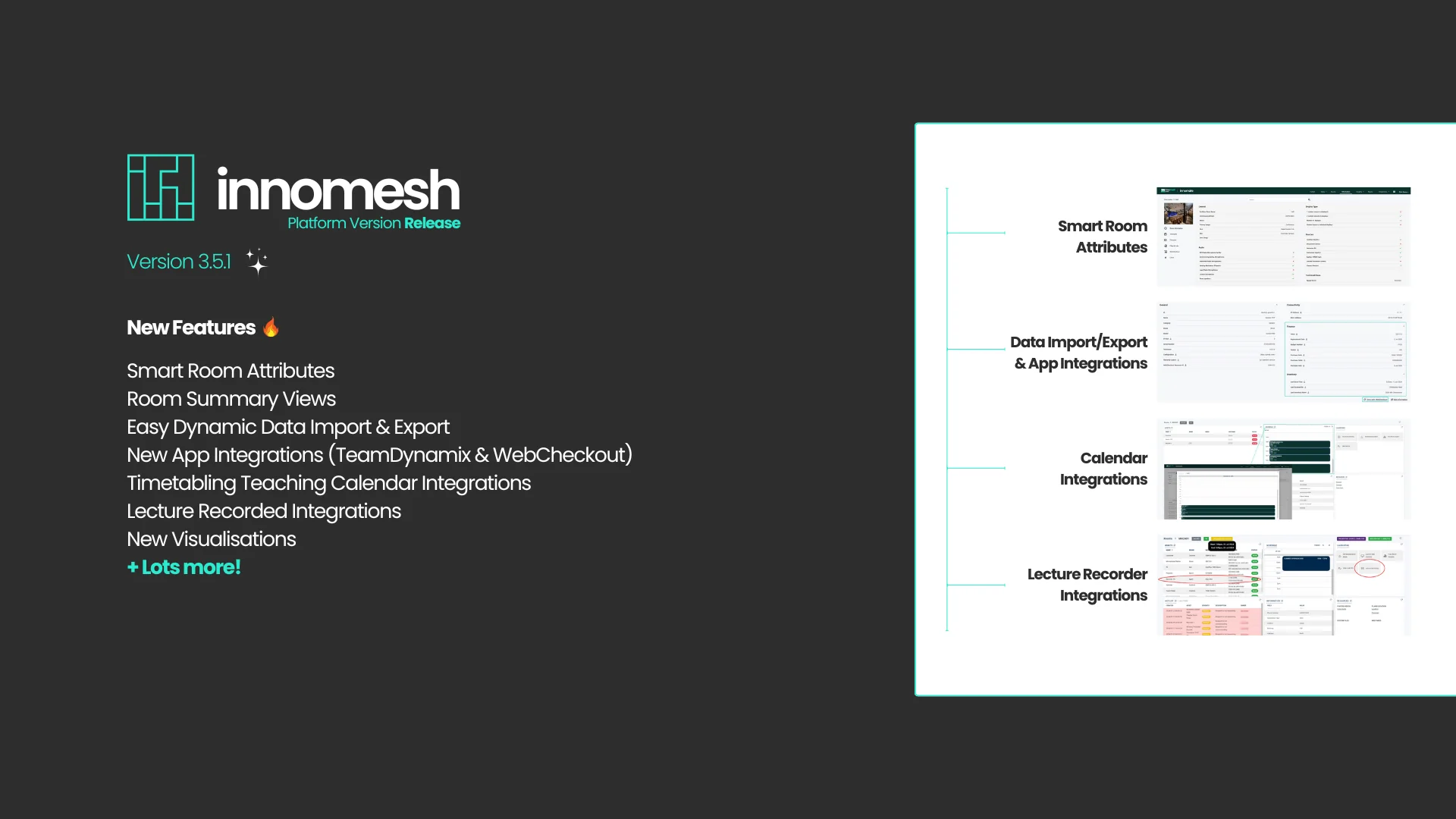 What's new in Innomesh v3.5.1 - An Evolution AV/UC Management